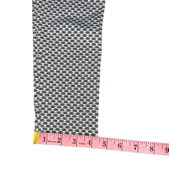 Grey High Waisted Spandex Yoga Leggings - Picture 9 of 16